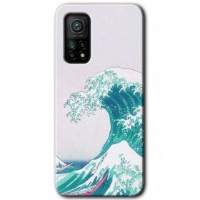 Gramaphone Mi 10T Hd Desen Baskılı Arka Kapak Dalga Kılıf