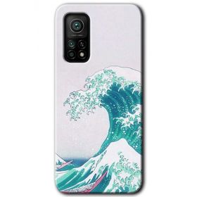 Gramaphone Mi 10T Hd Desen Baskılı Arka Kapak Dalga Kılıf