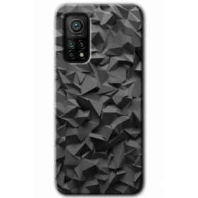 Gramaphone Mi 10T Hd Desen Baskılı Arka Kapak Dark Broke Kılıf