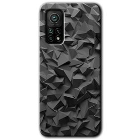 Gramaphone Mi 10T Hd Desen Baskılı Arka Kapak Dark Broke Kılıf