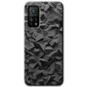 Gramaphone Mi 10T Hd Desen Baskılı Arka Kapak Dark Broke Kılıf
