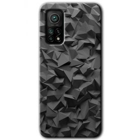 Gramaphone Mi 10T Hd Desen Baskılı Arka Kapak Dark Broke Kılıf