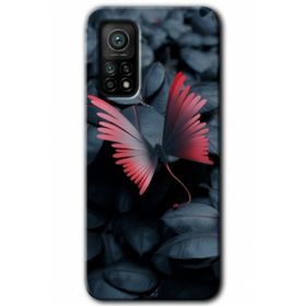 Gramaphone Mi 10T Hd Desen Baskılı Arka Kapak Dark Butterfly Kılıf