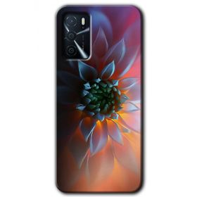 Gramaphone Oppo A16 HD Desen Baskılı Arka Kapak Çiçek Motif Kılıf