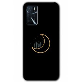 Gramaphone Oppo A16 HD Desen Baskılı Arka Kapak İyi Geceler Kılıf