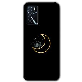 Gramaphone Oppo A16 HD Desen Baskılı Arka Kapak İyi Geceler Kılıf
