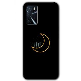 Gramaphone Oppo A16 HD Desen Baskılı Arka Kapak İyi Geceler Kılıf