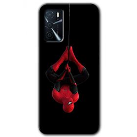 Gramaphone Oppo A16 HD Desen Baskılı Arka Kapak Örümcek Adam Kılıf