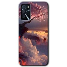 Gramaphone Oppo A16 HD Desen Baskılı Arka Kapak Uçurumdaki Hayat Kılıf