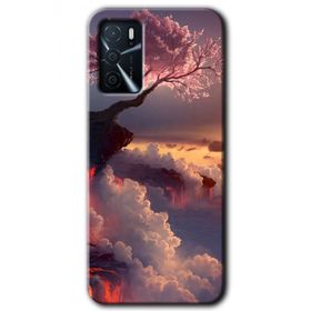 Gramaphone Oppo A16 HD Desen Baskılı Arka Kapak Uçurumdaki Hayat Kılıf
