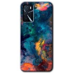 Gramaphone Oppo A16 HD Desen Baskılı Arka Kapak Valhalla Kılıf