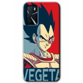 Gramaphone Oppo A16 HD Desen Baskılı Arka Kapak Vegeta Kılıf