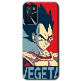 Gramaphone Oppo A16 HD Desen Baskılı Arka Kapak Vegeta Kılıf