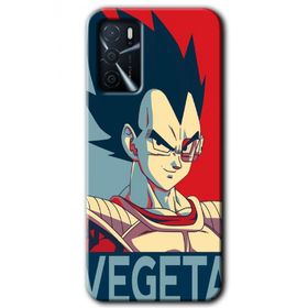 Gramaphone Oppo A16 HD Desen Baskılı Arka Kapak Vegeta Kılıf