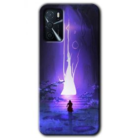 Gramaphone Oppo A16 HD Desen Baskılı Arka Kapak Wanderer Silhouette Kılıf