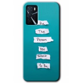 Gramaphone Oppo A16 HD Desen Baskılı Arka Kapak Want You Kılıf