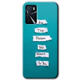 Gramaphone Oppo A16 HD Desen Baskılı Arka Kapak Want You Kılıf