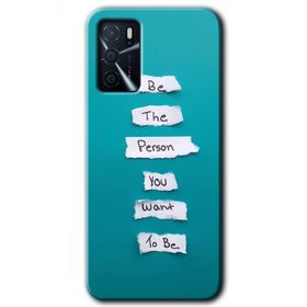 Gramaphone Oppo A16 HD Desen Baskılı Arka Kapak Want You Kılıf