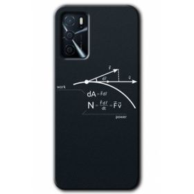 Gramaphone Oppo A16 HD Desen Baskılı Arka Kapak Work Formül Kılıf