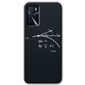 Gramaphone Oppo A16 HD Desen Baskılı Arka Kapak Work Formül Kılıf