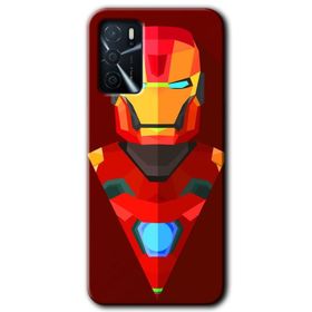 Gramaphone Oppo A16 HD Desen Baskılı Arka Kapak Yarım Mermer Kılıf