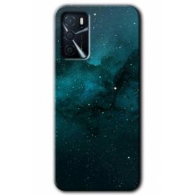 Gramaphone Oppo A16 HD Desen Baskılı Arka Kapak Yıldızlararası Kılıf