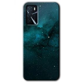 Gramaphone Oppo A16 HD Desen Baskılı Arka Kapak Yıldızlararası Kılıf
