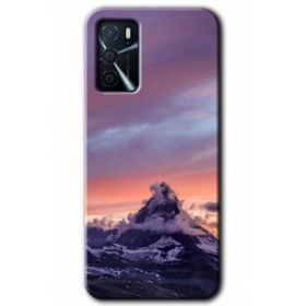 Gramaphone Oppo A16 HD Desen Baskılı Arka Kapak Zirve Kılıf