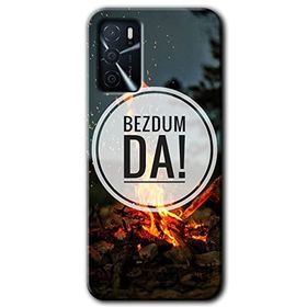 Gramaphone Oppo A16 Kılıf HD Desen Baskılı Arka Kapak - Bezdum Da Kılıf