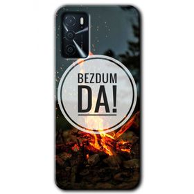 Gramaphone Oppo A16 Kılıf HD Desen Baskılı Arka Kapak - Bezdum Da Kılıf