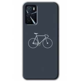 Gramaphone Oppo A16 Kılıf HD Desen Baskılı Arka Kapak - Bike Kılıf