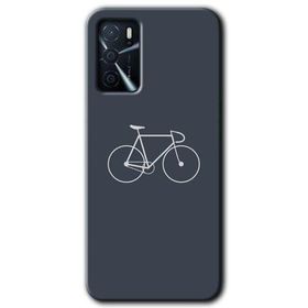 Gramaphone Oppo A16 Kılıf HD Desen Baskılı Arka Kapak - Bike Kılıf