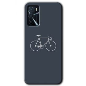 Gramaphone Oppo A16 Kılıf HD Desen Baskılı Arka Kapak - Bike Kılıf