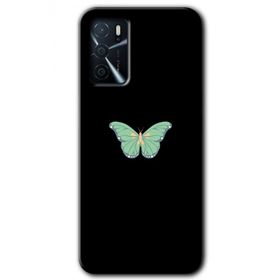 Gramaphone Oppo A16 Kılıf HD Desen Baskılı Arka Kapak - Butterfly Tree Kılıf