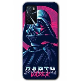 Gramaphone Oppo A16 Kılıf HD Desen Baskılı Arka Kapak - Darth Vader Kılıf