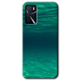 Gramaphone Oppo A16 Kılıf HD Desen Baskılı Arka Kapak - Derin Deniz Kılıf