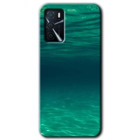Gramaphone Oppo A16 Kılıf HD Desen Baskılı Arka Kapak - Derin Deniz Kılıf