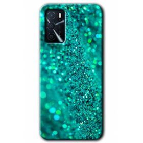 Gramaphone Oppo A16 Kılıf HD Desen Baskılı Arka Kapak - Diamonds Kılıf