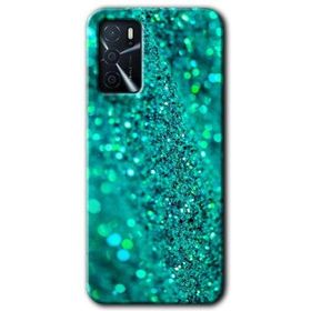 Gramaphone Oppo A16 Kılıf HD Desen Baskılı Arka Kapak - Diamonds Kılıf