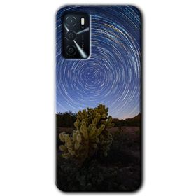 Gramaphone Oppo A16 Kılıf HD Desen Baskılı Arka Kapak - Eclipse Sky Kılıf