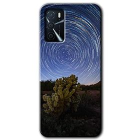 Gramaphone Oppo A16 Kılıf HD Desen Baskılı Arka Kapak - Eclipse Sky Kılıf