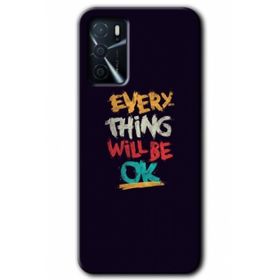 Gramaphone Oppo A16 Kılıf HD Desen Baskılı Arka Kapak - Everything Kılıf