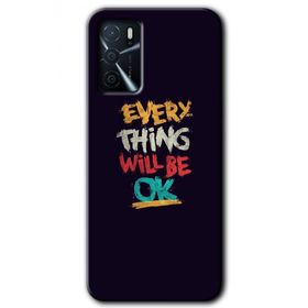 Gramaphone Oppo A16 Kılıf HD Desen Baskılı Arka Kapak - Everything Kılıf
