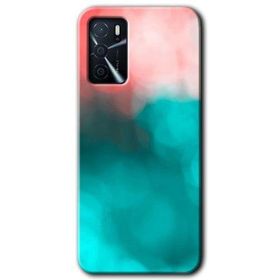 Gramaphone Oppo A16 Kılıf HD Desen Baskılı Arka Kapak - Flu Işık Kılıf