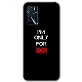Gramaphone Oppo A16 Kılıf HD Desen Baskılı Arka Kapak - For You Kılıf