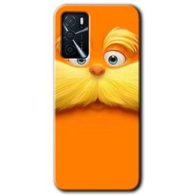 Gramaphone Oppo A16 Kılıf HD Desen Baskılı Arka Kapak - Garfield Kılıf