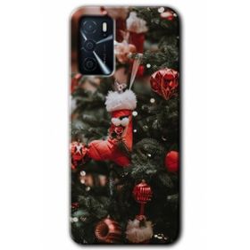 Gramaphone Oppo A16 Kılıf HD Desen Baskılı Arka Kapak - Happy New Year Kılıf