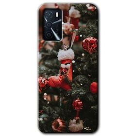 Gramaphone Oppo A16 Kılıf HD Desen Baskılı Arka Kapak - Happy New Year Kılıf