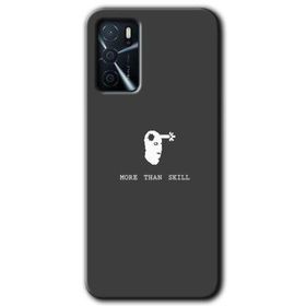Gramaphone Oppo A16 Kılıf HD Desen Baskılı Arka Kapak - Headshot Kılıf
