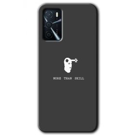 Gramaphone Oppo A16 Kılıf HD Desen Baskılı Arka Kapak - Headshot Kılıf